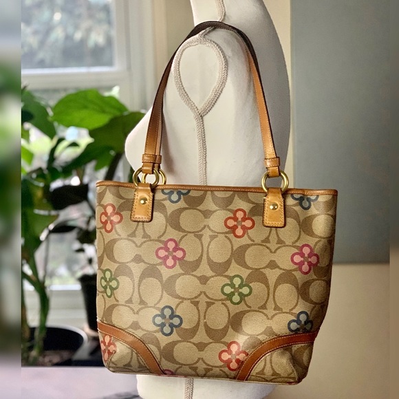 Coach tote signature canvas - Picture 2 of 7
